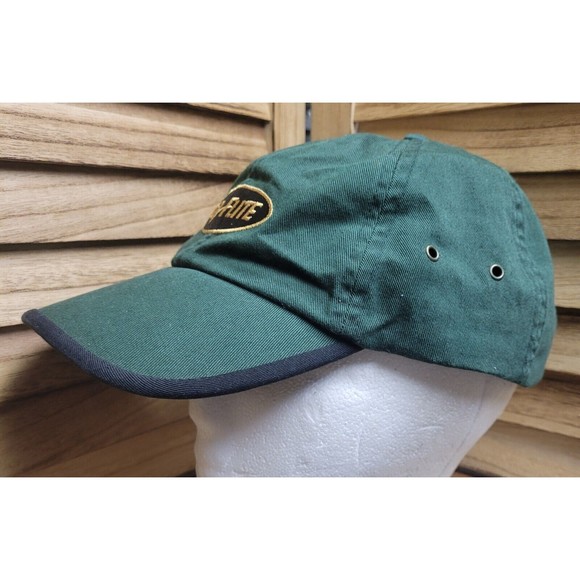 Top Flite Hat Cap strap back adjustable golf cap green embroidered - Picture 5 of 12